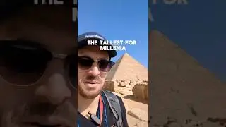 A wonder for the ages #ancientegypt #greatpyramid #egypt #ancientwonders #pyramid #giza #ancient