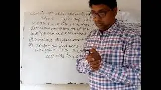 class 10th,sub_chemistry, topic_types of chemical reactions