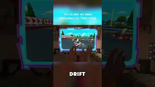 Playing Warped Kart Racers made me cross eyed! #warpedkartracers #applevisionpro #xr #ar #vr