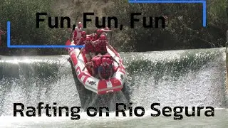 River Rafting on the Rio Segura in Spain