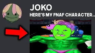 I FORCED My Friends To Make FNAF Characters