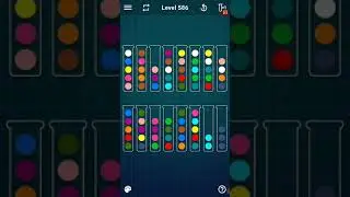 Ball Sort Puzzle Level 586