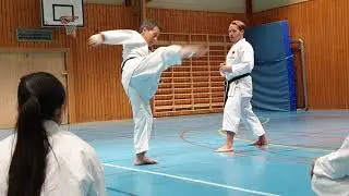 NTKF gasshuku with Sensei Kawasoe