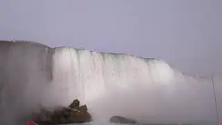 Closer View of Niagra falls Canada
