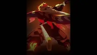 Akaza Fp Vs Rengoku Death Amp | Demon Slayer #shorts #anime #4k