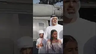 Sheikh Khaled bin Mohammed Bin Zayed Al Nahyan With Family 