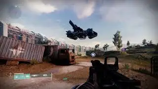 SKIP NEW LIGHT (DESTINY 2: A GUARDIAN RISES)