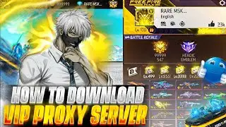 HOW TO DOWNLOAD VIP PROXY SERVER 🚨 VIRAL PROXY SERVER KO KAISE DOWNLOAD KAREN 💯