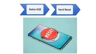 How to Hard Reset Nokia G20 – Pattern Unlock