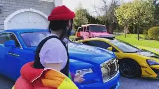 FOR EVERY RAPPER WHO NEEDS TO RENT CARS FOR THEIR VIDEO DM ME 🤣🤣