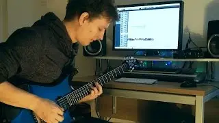 Daima - Resurgence EP - Guitar tracking