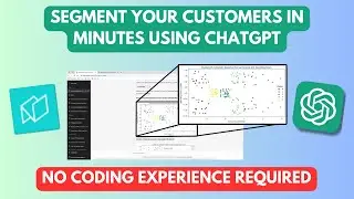 ChatGPT plugins | customer segmentation, clustering & targeting using the Noteable plugin