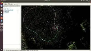 Lidar SLAM with LeGO-LOAM