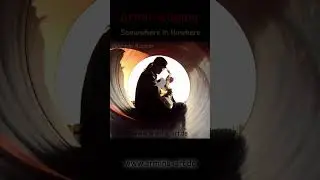 Guitar in the pipeline ! SOMEWHERE IN NOWHERE | Armin Küpper - plays with unbelievable real echo