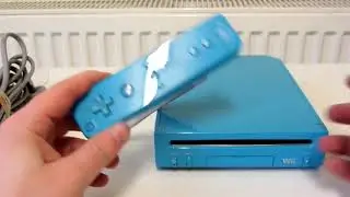 ebay Unboxing: Limited Edition Blue Nintendo Wii & Test With My Thoughts On The Motion Controls