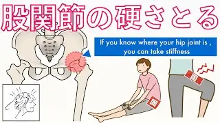 【股関節が硬い】意外な原因と知るだけで動かしやすくなるボディマップイメージ
