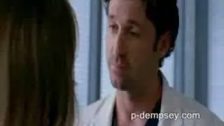 derek try to kiss meredith 3x02