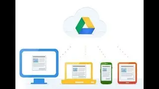 How to use Google drive for upload and share document