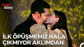 Nisan, Eşref'in Dudaklarına Yapıştı ❤️‍🔥 | Eşref Rüya