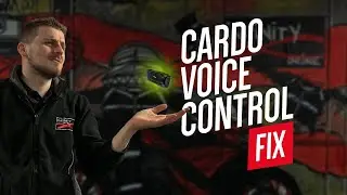 FIXED: Cardo Voice Control