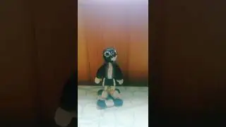 he. sans из пластилина
