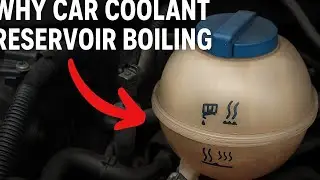 Why Car Coolant Reservoir Overflowing After Driving ( Solutions, Causes Explained)