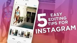 5 HONEST Editing Tips For Instagram | Photoshop Tutorial
