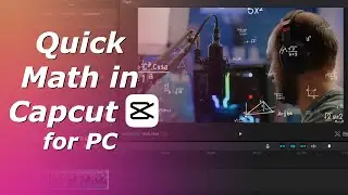 Quick math effect in Capcut for PC | Flying fomulas video effect in Capcut for PC