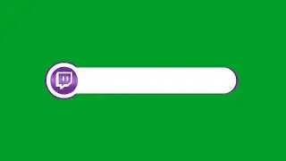 Twitch Lower Third Green Screen