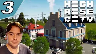 HighRise City mit Metro DLC #03  Polizei und Feuerwehr 
