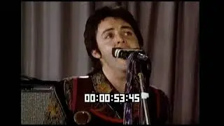 Paul McCartney and Wings "Wildlife" ICA 1972