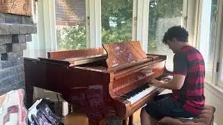 Pure Sky (Genshin Impact) Piano Cover