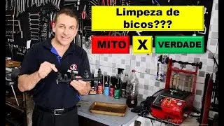 Limpeza de bicos injetores - Mito ou verdade? Vejam o que o Etanol faz!!