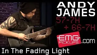 Andy James plays 