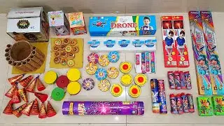 Different Types Diwali Fireworks Testing | Diwali New Crackers Testing | Fireworks Testing