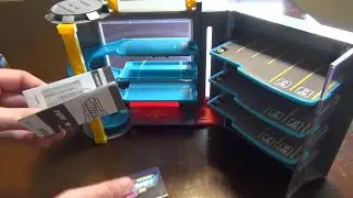 Micro Machines Park 'N Go Garage Playcase - Unboxing and Review