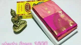 Sarees collection in attractive colours and styles