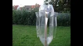 Wind Turbine - PET bottle