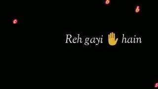 Tu nahi jo in labon pe song Whatsapp Status with Nisar2love