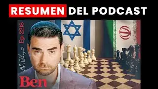 Israel Dismantles 90% of Iranian Nuclear Infrastructure | Ben Shapiro (In Spanish)