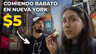 7 lugares para comer por $5 o menos en Nueva York (Manhattan)