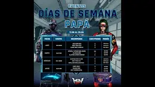 Eventos de Wolfteam Dias de Semana (17/06/24 - 20/06/24)