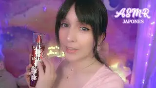 ⭐ASMR Te Cuido Mientras te Enseño JAPONES🌸꒰ ˶• ༝ •˶꒱🌸[Sub] Atención Personal en Español
