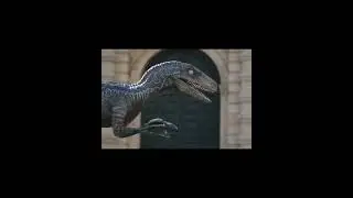 Blue jurassic world edit