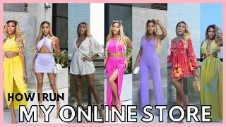 HOW I RUN MY ONLINE STORE, INVENTORY ROOM, & WEBSITES USING SQUARESPACE
