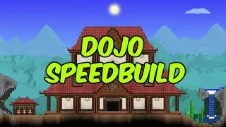 Terraria - Japanese DOJO Speed Build | Ampex