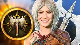 Baldurs Gate 3 : BEST Race for Barbarian