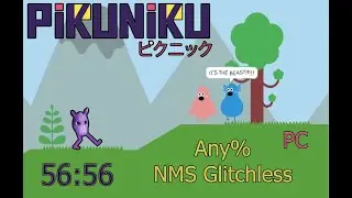 Pikuniku - Any% No Major Skip Glitchless - PC - 56'56''