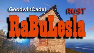 RUST - Строим Крутую Теслаловушку 