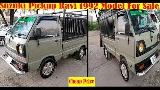 Suzuki Pickup Ravi 1992 Model For Sale - Used Car for Sale in Pakistan